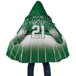 World Football Morocco Custom Cloak 1994 Away Retro Green Jersey - African Pride