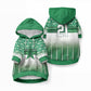 World Football Morocco Custom Pet Hoodie 1994 Away Retro Green Jersey