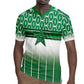 World Football Morocco Custom Rugby Jersey 1994 Away Retro Green Jersey - African Pride