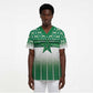 World Football Morocco Custom Scrub Top 1994 Away Retro Green Jersey - African Pride