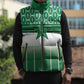 World Football Morocco Custom Sleeveless Puffer Jacket 1994 Away Retro Green Jersey - African Pride