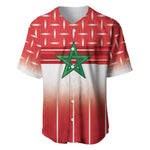 World Football Morocco Custom Baseball Jersey 1994 Away Retro Red Jersey - African Pride