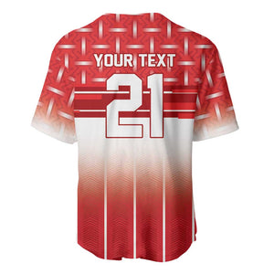 World Football Morocco Custom Baseball Jersey 1994 Away Retro Red Jersey - African Pride