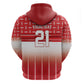 World Football Morocco Custom Hoodie 1994 Away Retro Red Jersey - African Pride