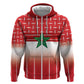 World Football Morocco Custom Hoodie 1994 Away Retro Red Jersey - African Pride