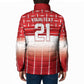 World Football Morocco Custom Padded Jacket 1994 Away Retro Red Jersey - African Pride