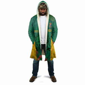 World Football 2026 South Africa Custom Cloak Tradional Protea Kente Pattern - African Pride