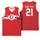 World Football 2026 Tunisia Custom Basketball Jersey Traditional Islamic Motif - African Pride