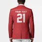 World Football 2026 Tunisia Custom Blazer Traditional Islamic Motif - African Pride