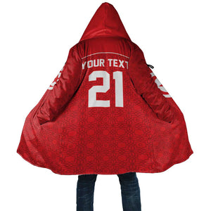 World Football 2026 Tunisia Custom Cloak Traditional Islamic Motif - African Pride