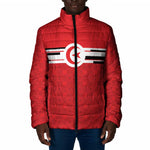 World Football 2026 Tunisia Custom Padded Jacket Traditional Islamic Motif - African Pride
