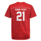 World Football 2026 Tunisia Custom Rugby Jersey Traditional Islamic Motif - African Pride