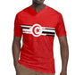 World Football 2026 Tunisia Custom Rugby Jersey Traditional Islamic Motif - African Pride