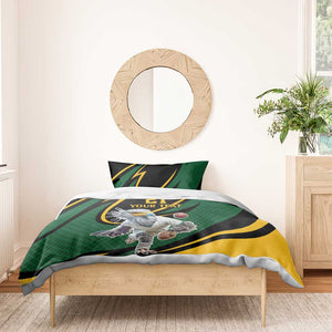 Secretary Bird South Africa Cricket Custom Bedding Set Unique Pattern