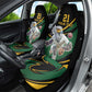 Secretary Bird South Africa Cricket Custom Car Seat Cover Unique Pattern
