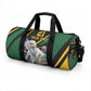 Secretary Bird South Africa Cricket Custom Duffle Bag Unique Pattern