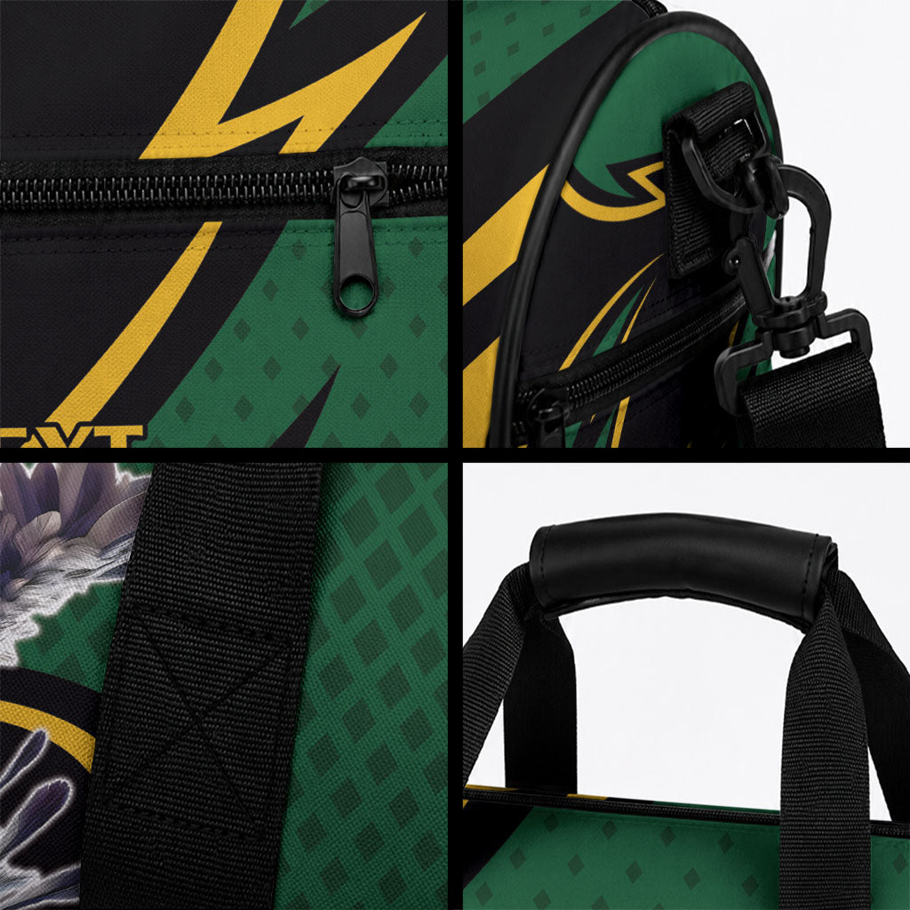 Secretary Bird South Africa Cricket Custom Duffle Bag Unique Pattern