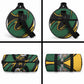 Secretary Bird South Africa Cricket Custom Duffle Bag Unique Pattern