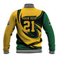 Springbok South Africa Cricket Custom Baseball Jacket Unique Pattern