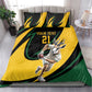 Springbok South Africa Cricket Custom Bedding Set Unique Pattern