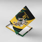 Springbok South Africa Cricket Custom Canvas Wall Art Unique Pattern