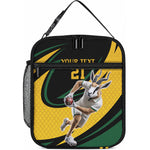 Springbok South Africa Cricket Custom Lunch Bag Unique Pattern