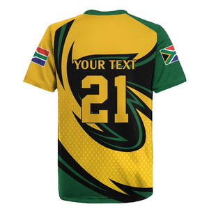 Springbok South Africa Cricket Custom Rugby Jersey Unique Pattern