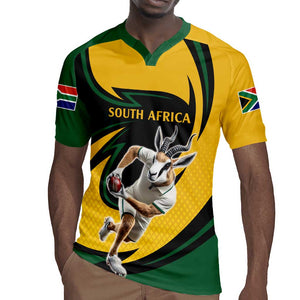 Springbok South Africa Cricket Custom Rugby Jersey Unique Pattern