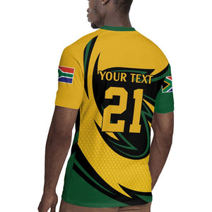 Springbok South Africa Cricket Custom Rugby Jersey Unique Pattern