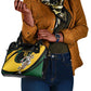 Springbok South Africa Cricket Custom Shoulder Handbag Unique Pattern