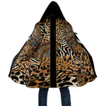 Proud Black Nurse RN Cloak African Stethoscope Animal Skins Pattern