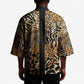 Proud Black Nurse RN Kimono African Stethoscope Animal Skins Pattern