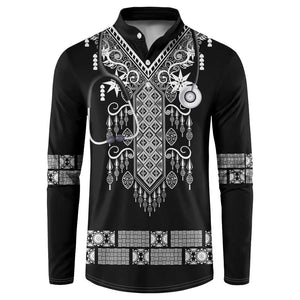 Proud Black Nurse RN Button Sweatshirt Black African Pattern Stethoscope Dashiki Motif