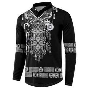 Proud Black Nurse RN Button Sweatshirt Black African Pattern Stethoscope Dashiki Motif