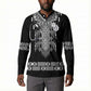 Proud Black Nurse RN Button Sweatshirt Black African Pattern Stethoscope Dashiki Motif
