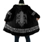 Proud Black Nurse RN Cloak Black African Pattern Stethoscope Dashiki Motif