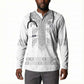 Proud Black Nurse RN Button Sweatshirt White African Pattern Stethoscope Dashiki Motif