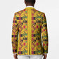 Proud Black Nurse RN Blazer African Stethoscope Kente Pattern