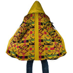 Proud Black Nurse RN Cloak African Stethoscope Kente Pattern