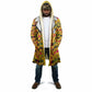 Proud Black Nurse RN Cloak African Stethoscope Kente Pattern