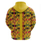 Proud Black Nurse RN Hoodie African Stethoscope Kente Pattern