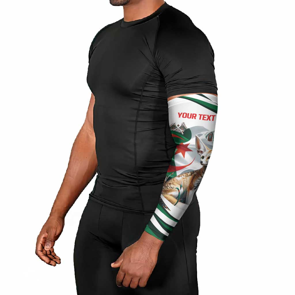 Algeria Fennec Fox Personalized Arm Sleeves with Algerian Culture and Nature