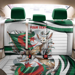 Algeria Fennec Fox Personalized Back Car Seat Cover with Algerian Culture and Nature