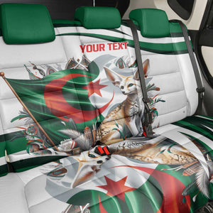 Algeria Fennec Fox Personalized Back Car Seat Cover with Algerian Culture and Nature