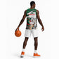 Algeria Fennec Fox Personalized Basketball Jersey with Algerian Culture and Nature LT9