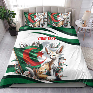 Algeria Fennec Fox Personalized Bedding Set with Algerian Culture and Nature