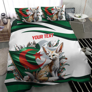 Algeria Fennec Fox Personalized Bedding Set with Algerian Culture and Nature