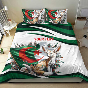 Algeria Fennec Fox Personalized Bedding Set with Algerian Culture and Nature