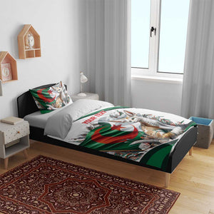 Algeria Fennec Fox Personalized Bedding Set with Algerian Culture and Nature