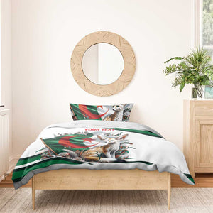 Algeria Fennec Fox Personalized Bedding Set with Algerian Culture and Nature